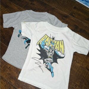 Batman Graphic T-Shirts Set 3T
